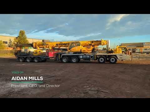 Northstar Clean Tech: Construction Update Episode 1 - video from Northstar Clean Technologies