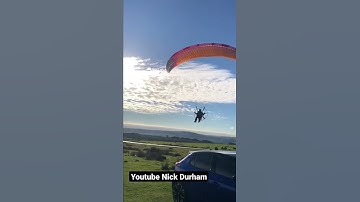Landing #paramotoring #aviation #flying #fun #freedom #shorts