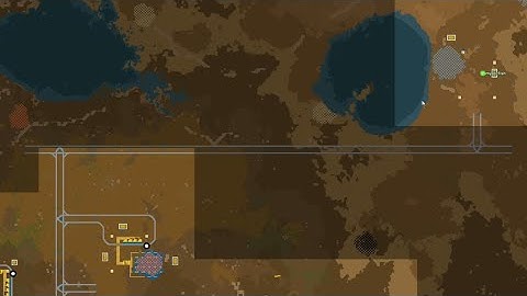 Factorio Megabase Basecamp - Episode 21 - Extending the Rails