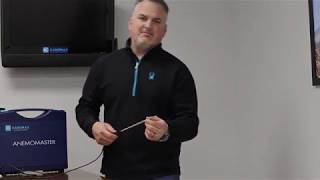 Kanomax Anemomaster 6036 Probe Extending Locking Video Guide