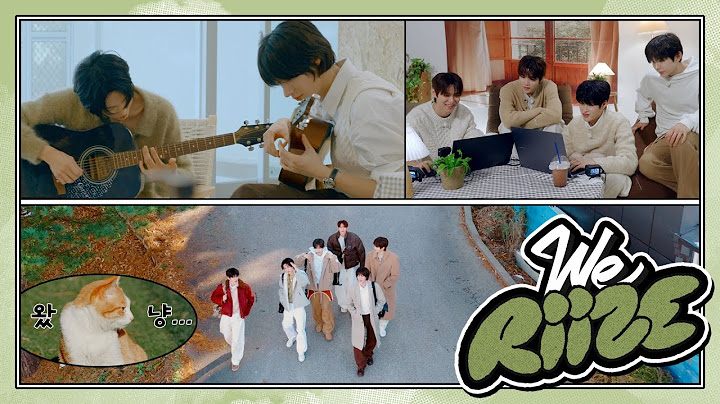 𝙍𝙄𝙄𝙕𝙄𝙉𝙂 𝙩𝙤 𝙩𝙝𝙚 𝙈𝙤𝙢𝙚𝙣𝙩 ❮어디까지 가는 거예요?❯ | WE RIIZE EP.28