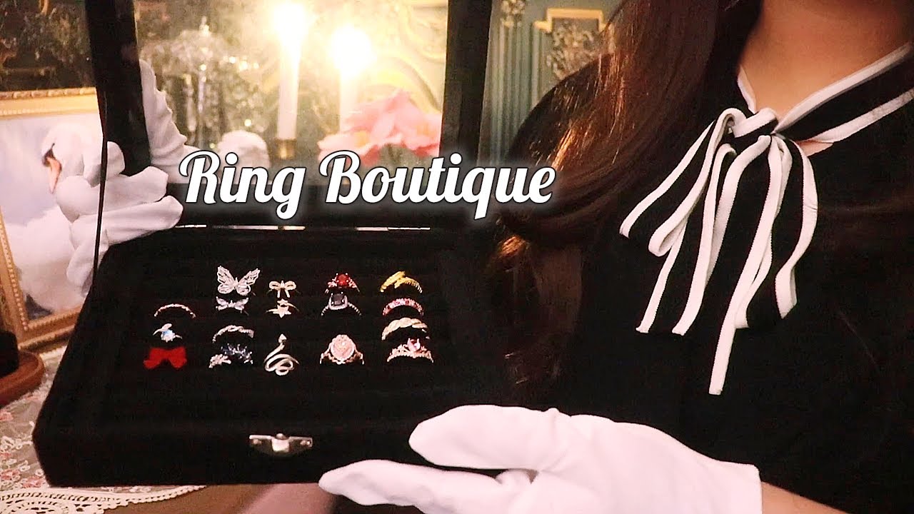 ASMR Бутик Роскошных Колец💍 | Ювелирный магазин (Субтитры✔)