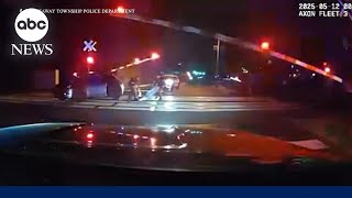 Impaired driver pulled from car seconds before train crash