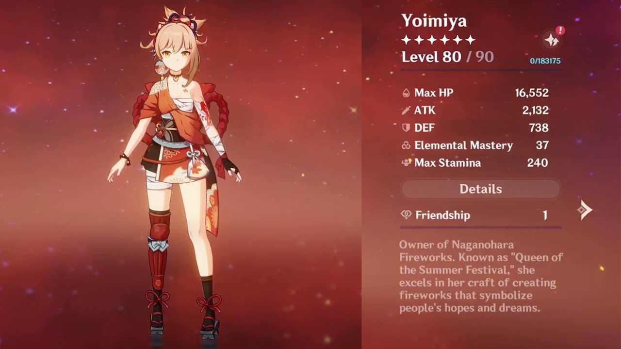 Which order of Yoimiya's talents do I max? : r/Yoimiya_Mains