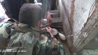 Syria War - Syrian Army Unearths 300M Long Tunnel For Nusra In Harasta Damascus Suburbs