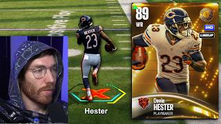 91 Speed Devin Hester Is The Best WR In MUT!