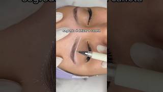 Como Fazer Marcação Mapeamento De Design De Sobrancelhas A Mão Livre Sem Paquímetro E Linha