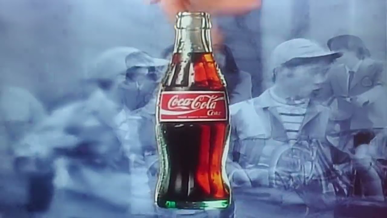 懐かしいCM】コカ・コーラ/フレッシュネス/出演：山崎 努/1995年 - YouTube