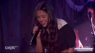 Olivia Rodrigo - ballad of a homeschooled girl | Jimmy Kimmel Live 2023