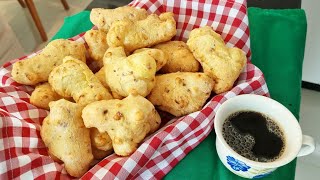 Biscoito de Polvilho Temperado Feito na Airfryer