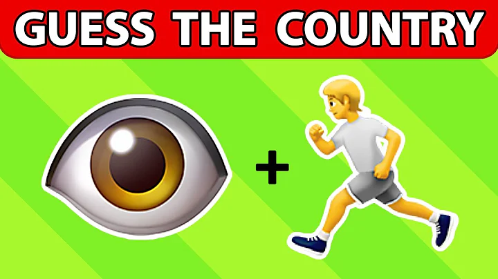 Guess The Country By Emoji 🌎 (Difficult)