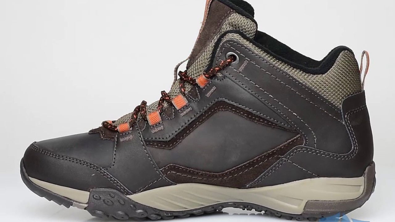 Merrell Scape Mid North Men Sportizmo - YouTube