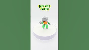 [3DP RNS] Snappy (3D Printed Robot) #3D #printed #robot