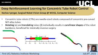 UCL Robotics Workshop: K. Iyengar Poster