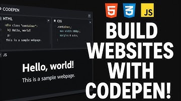 Codepen online editor (தமிழ்)