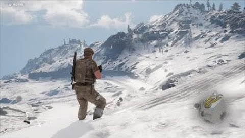 Tom Clancy’s Ghost Recon® Breakpoint BETA_ item wheel locked