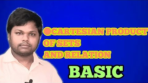 #rdsharmaobjective#math| cartesian product of set and relation basic