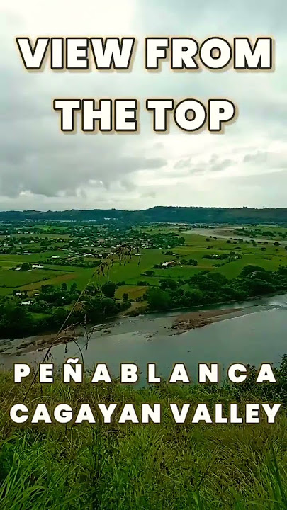 CAGAYAN VALLEY TOURIST ATTRACTION | CALLAO VIEW DECK | PEÑABLANCA