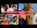 THE KIND OF DRILLS AND EXERCISES WE ARE CARRYING OUT ONBOARD OFFSHORE CONSTRUCTION VESSEL
