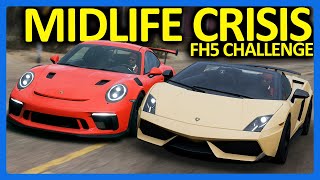Forza Horizon 5 : The BEST Midlife Crisis Car!! (FH5 Challenge)