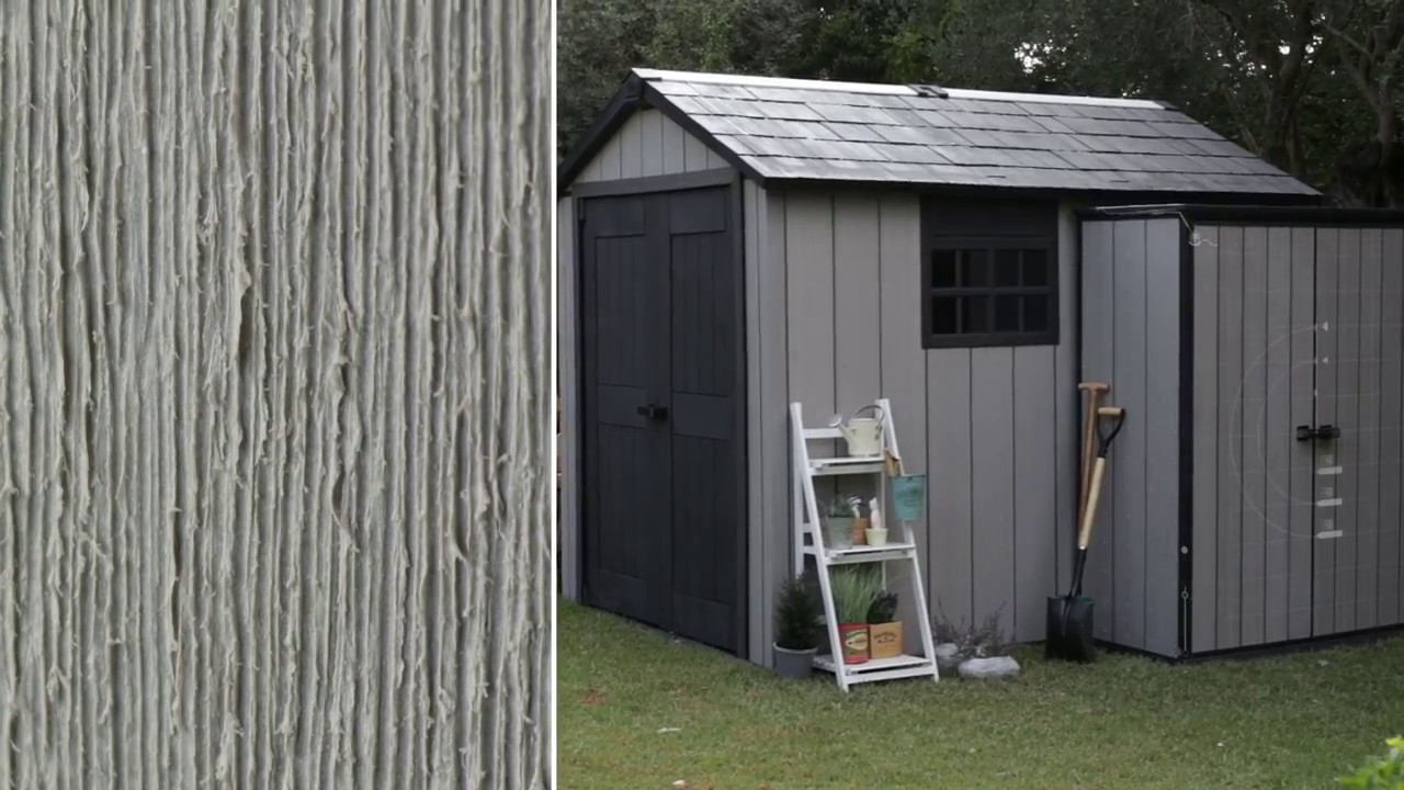 Rubbermaid 7X7 Storage Shed. duotech von keter youtube. 