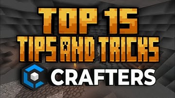 TOP 15 TIPS AND TRICKS ABOUT CRAFTERSMC SKYBLOCK!