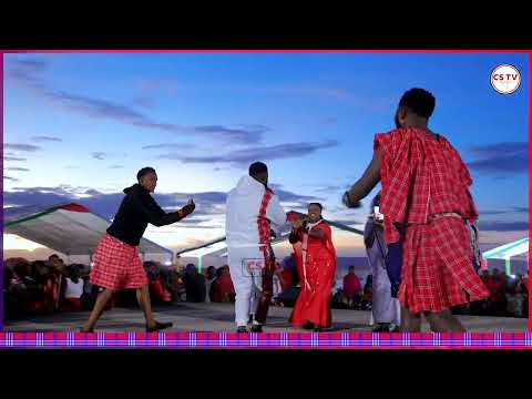MAA CULTURAL SANINO BLESS LIVE PERFORMANCE AT AMBOSELI OSINGOLIO