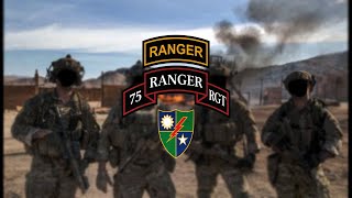 75th Ranger Regiment Hard Edit