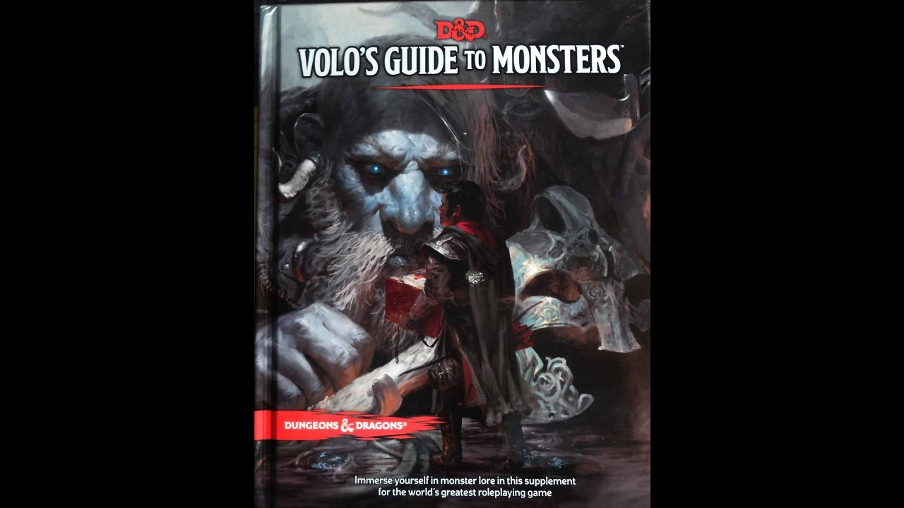 Volo s Guide To Monsters Review YouTube Volo s Guide To Monsters Review YouTube