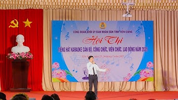 [HỘI THI TIẾNG HÁT KARAOKE CÁN BỘ, CÔNG CHỨC, VIÊN CHỨC, LAO ĐỘNG NĂM 2025]