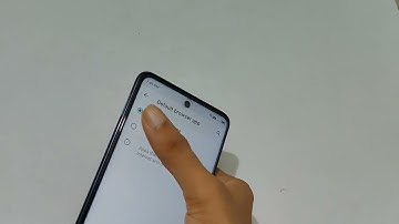 How to change default browser infinix hot 11s