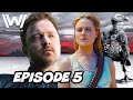 Westworld Season 3 Episode 5 HBO - TOP 10 WTF and Easter Eggs