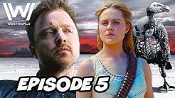 Westworld Season 3 Episode 5 HBO - TOP 10 WTF and Easter Eggs