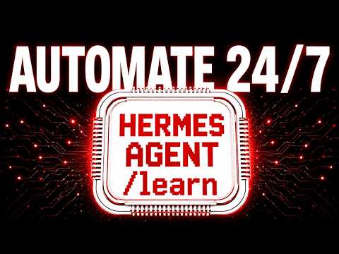 NEW Hermes Agent Update is INSANE!