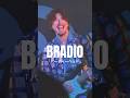 BRADIO「パーティーヘッド」 #bradio #パーティーヘッド #ライブ #japanesemusic #livemusic #band #shorts
