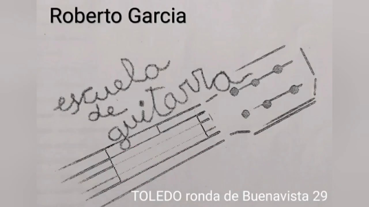 CLAVELITOS. Tutorial de guitarra
