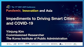 [SS-P2] Impediments to Driving Smart Cities and COVID-19