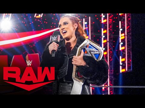 Becky Lynch returns to Raw to kick off WWE Draft Night Two: Raw, Oct. 4, 2021