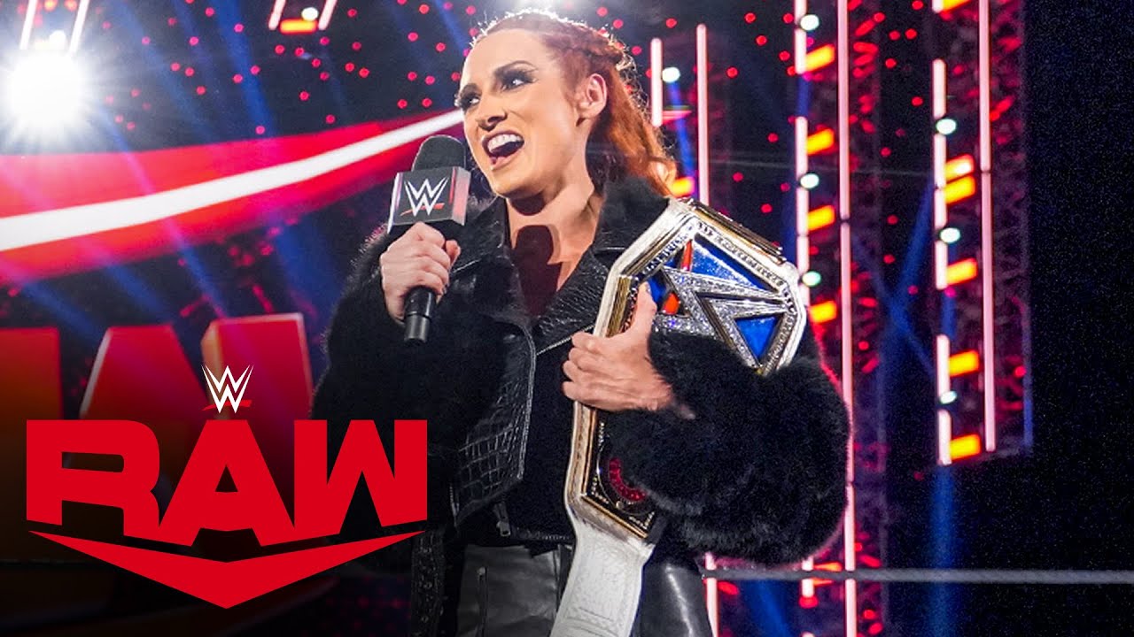 Becky Lynch returns to Raw to kick off WWE Draft Night Two: Raw, Oct. 4, 2021