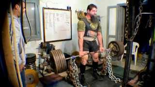Deadlift 800 With Chains
