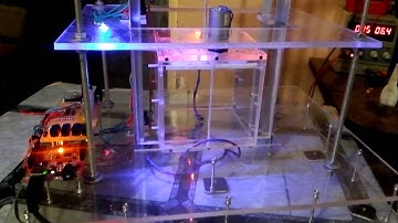 Mini Elevator control simulation using LabVIEW