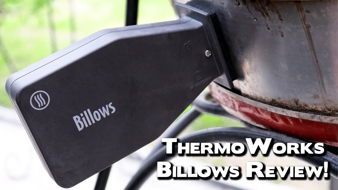 ThermoWorks Signals & Billows Walk-Through & Review