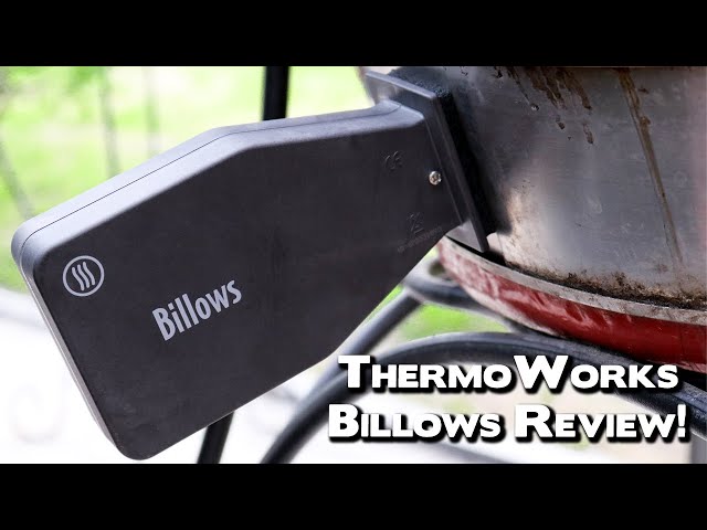 Review Billows and Signals from Thermoworks – BBQ-Heroes