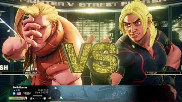 Street Fighter 5 AE - New Nash combo into super
