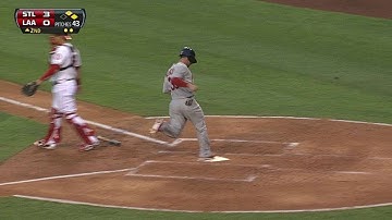 STL@LAA: M. Carpenter bloops an RBI single to right
