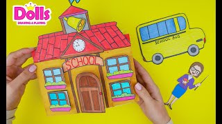 Paper dolls School in Album Easy Crafts & DIY screenshot 2