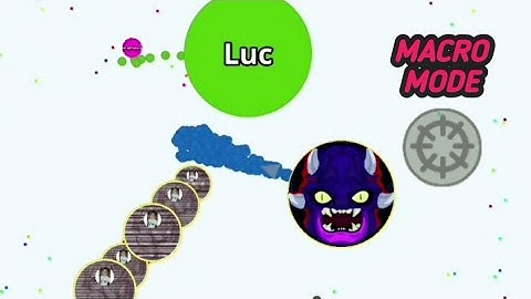 MACRO MODE (AGAR.IO MOBILE)