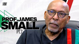 Prof. James Small: Majority Of The Black Police Officers In This Country Are Cowards Because.. Pt.7 by I Never Knew Tv 20,346 views 2 days ago 7 minutes