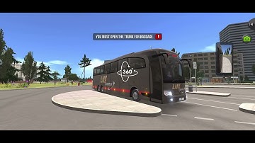 Bus Simulator: Ultimate 🇩🇪 (Mannheim to Koeln to Dortmund to Hamburg)