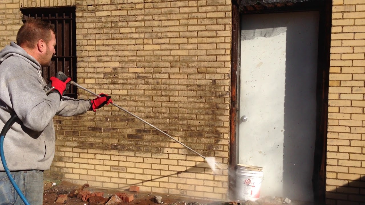Brick Cleaning Company Chicago YouTube